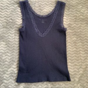 Brandy melville lace tank top